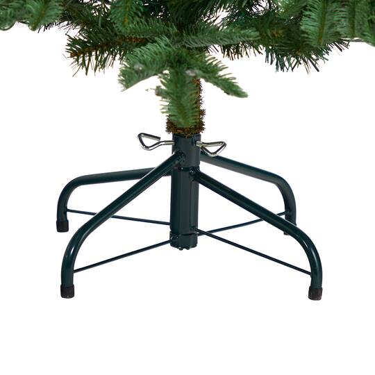 5ft. Pre-Lit Layered Washington Spruce Artificial Christmas Tree, Clear Lights